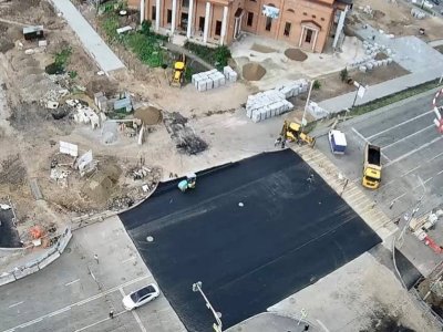 В Уфе открывают движение по ул. Комсомольской — ремонт теплотрассы завершён