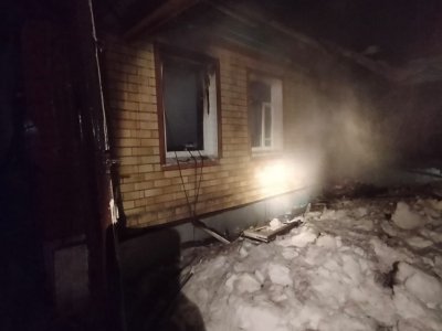В пожаре в Белорецке погиб пожилой мужчина