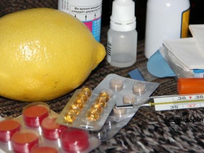 В Башкирии с начала эпидсезона зарегистрировано 1550 случаев гриппа