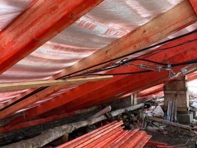 В 2023 году в Уфе отремонтируют шатровые крыши 22 многоквартирных домов