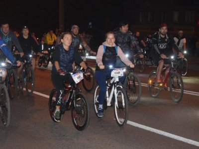 В Уфе в связи с ночным заездом велосипедистов изменят движение общественного транспорта