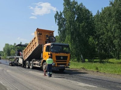 В Башкирии ремонтируют дорогу Стерлитамак-Белорецк-Магнитогорск