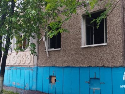 В Благовещенске при пожаре в квартире многоэтажки погиб пожилой мужчина