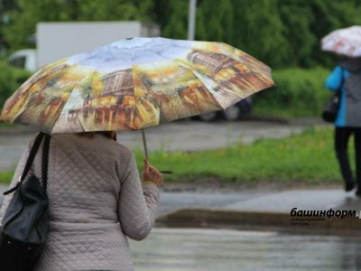 Башкирию ждут кратковременные дожди