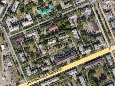 В Уфе утвержден план застройки квартала в Черниковке