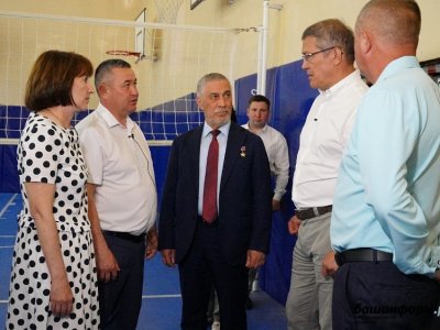 Радий Хабиров дал поручения по итогам рабочих поездок в Зианчуринский и Белорецкий районы