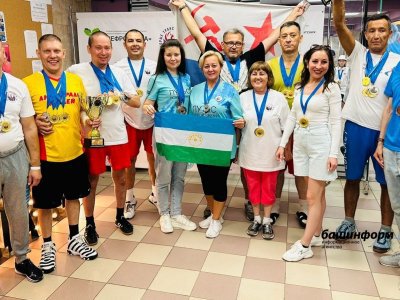 Команда Башкирии завоевала 45 медалей на II Всероссийских трансплантационных играх в Москве