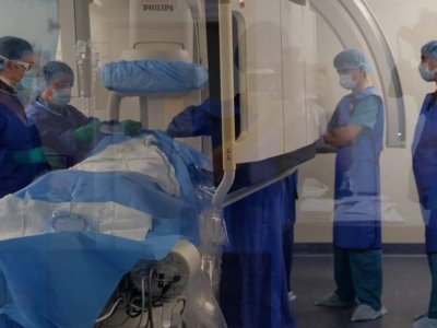 В Уфе врачи кардиоцентра спасли жизнь пациента