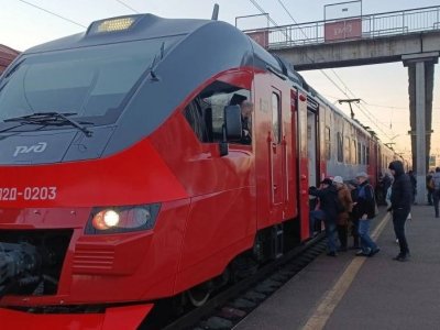 В Башкирии меняется маршрут поезда Дёма - Кропачёво