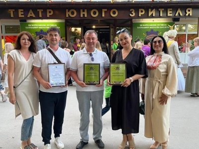 Спектакль Молодежного театра Башкирии стал лауреатом всероссийского фестиваля
