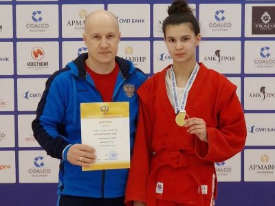 Уфимка Алия Мухаметьянова стала чемпионкой первенства России по самбо