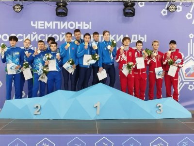Сборная Башкирии по шорт-треку завоевала «серебро» Спартакиады сильнейших-2024