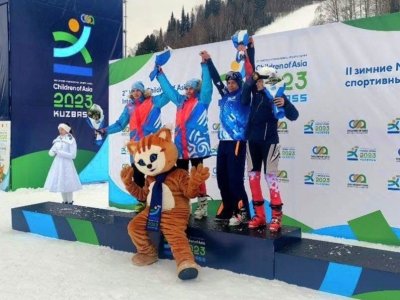 У сборной Башкирии ещё одна медаль зимних международных спортивных игр «Дети Азии»