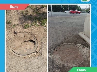 В столице Башкирии усилили проверки канализационных люков