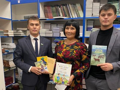 Союз писателей Башкортостана подарит жителям республики 3000 книг