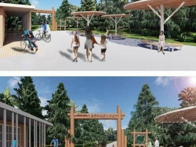 В Уфе идет масштабная реконструкция парка Лесоводов Башкирии