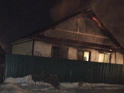 В Башкирии за сутки произошло десять пожаров, в огне погибли два человека