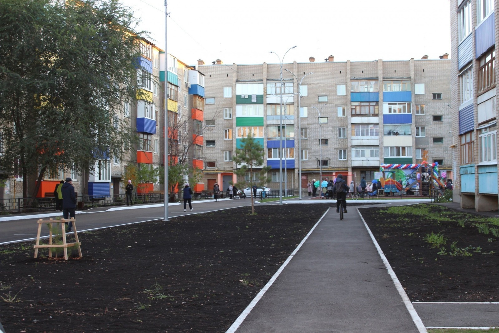 В Салавате построили «Башкирский дворик» для пяти многоквартирных домов »  Свежие новости на сегодняшний день из Уфы и Башкортостана