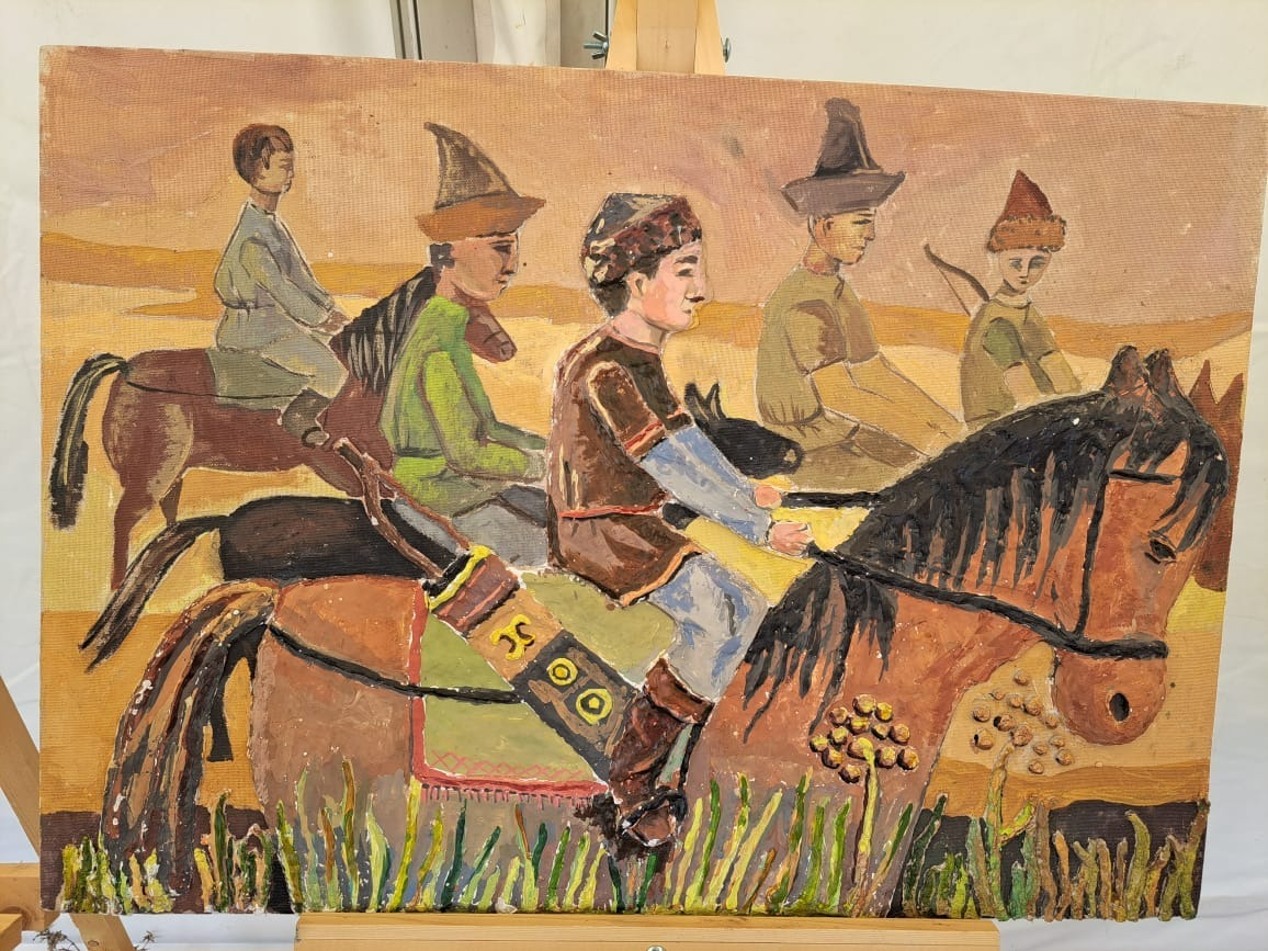 На фестиваль «Башкирская лошадь» за вдохновением приехали художники со всей  Башкирии » Свежие новости на сегодняшний день из Уфы и Башкортостана