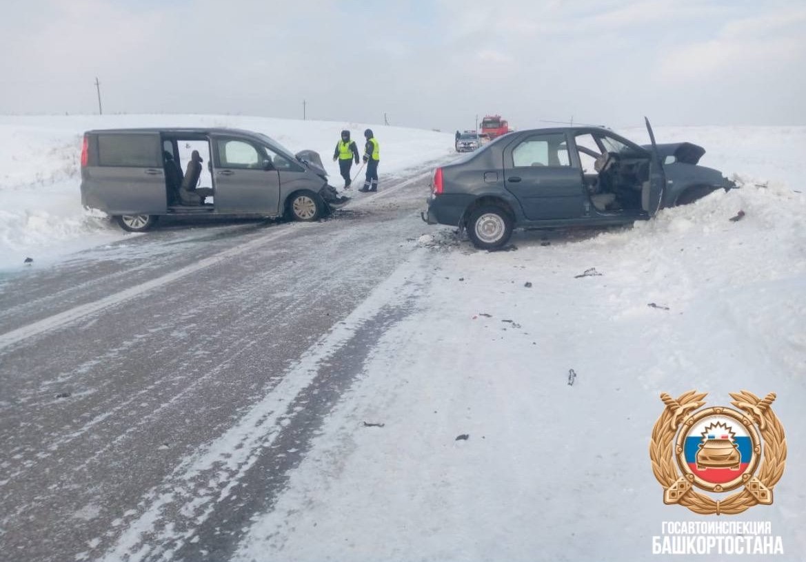 В Башкирии столкнулись Reno Logan и Honda Stepwgn: погибли два человека »  Свежие новости на сегодняшний день из Уфы и Башкортостана